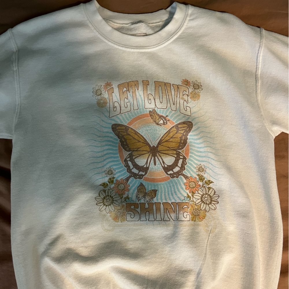 Cute oversized sweatshirt